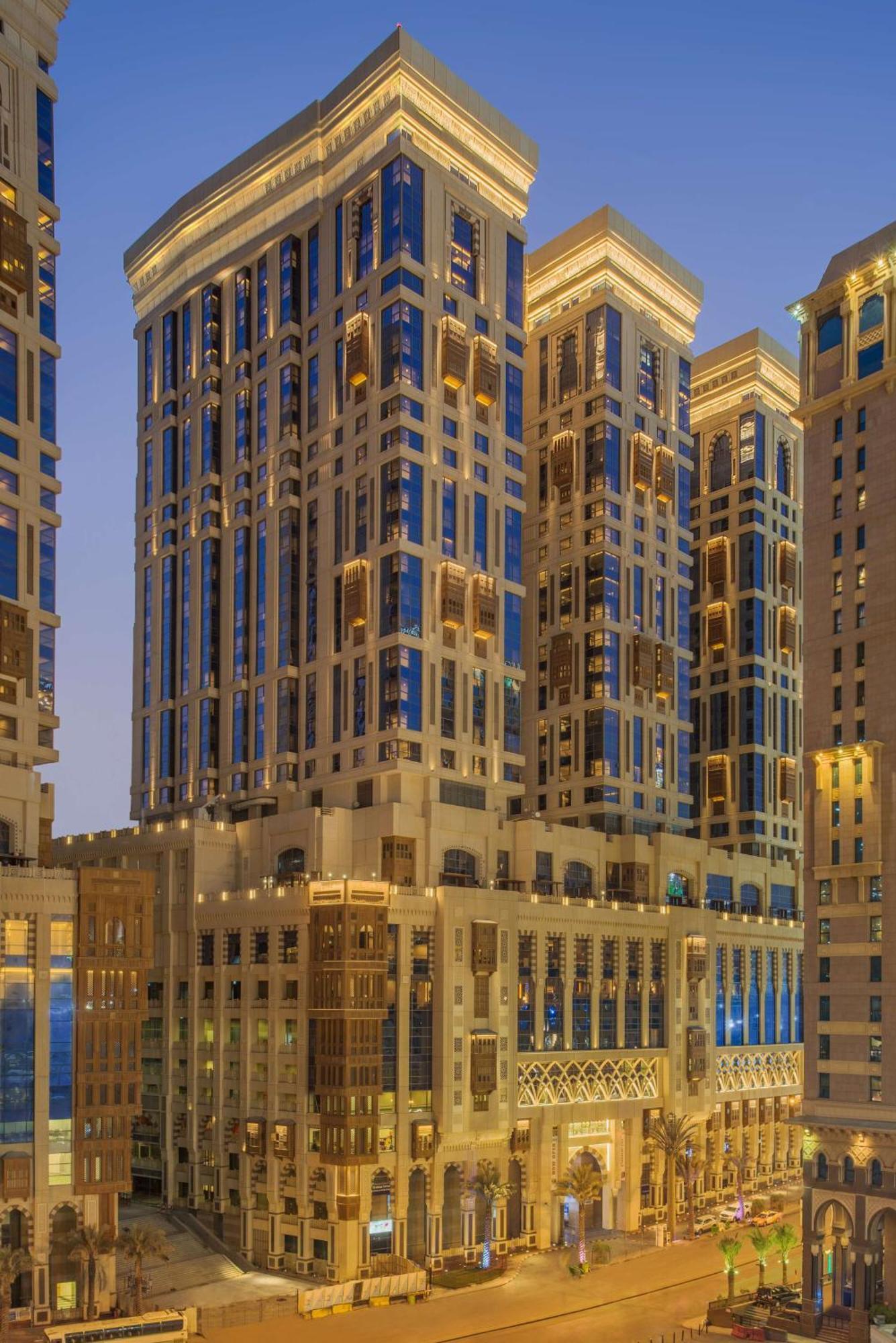 Jabal Omar Hyatt Regency Makkah Hotel Mecca Bagian luar foto